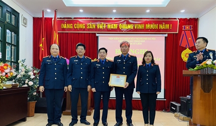 Các đơn vị Viện KSND cấp huyện tổ chức Hội nghị triển khai công tác...